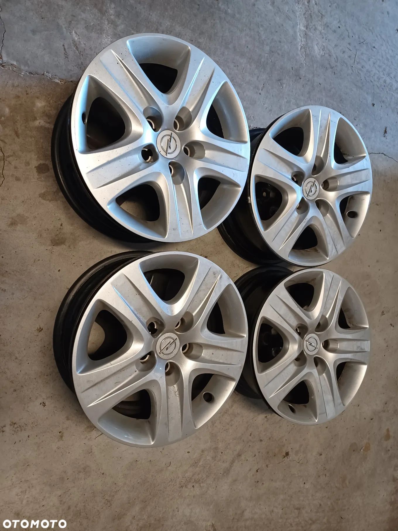 Felgi OPEL 5x110 - 1