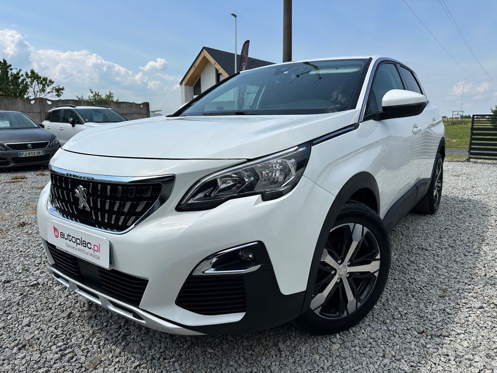Peugeot 3008 II BlueHDi 120 Stop & Start Style 2017