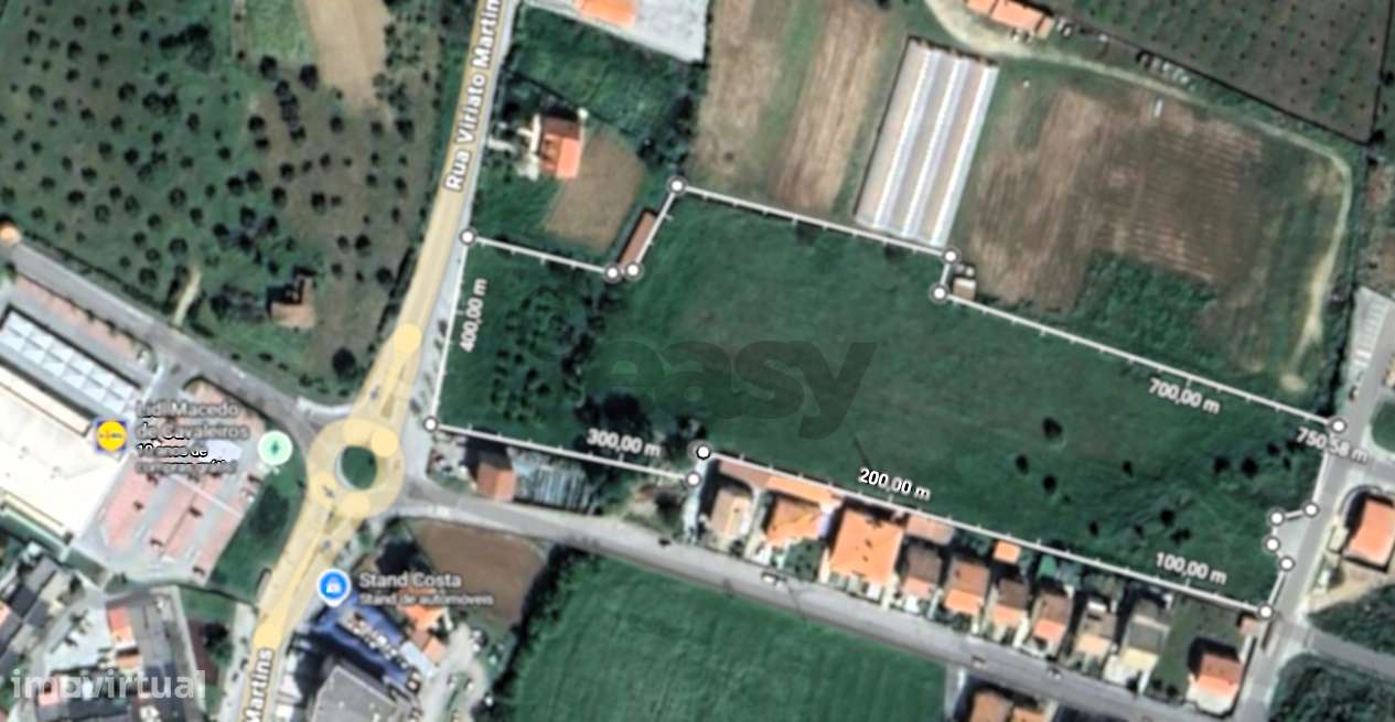 Terreno 22.305 m² Macedo de Cavaleiros | Investimento PDM Nível 2 - Grande imagem: 2/10