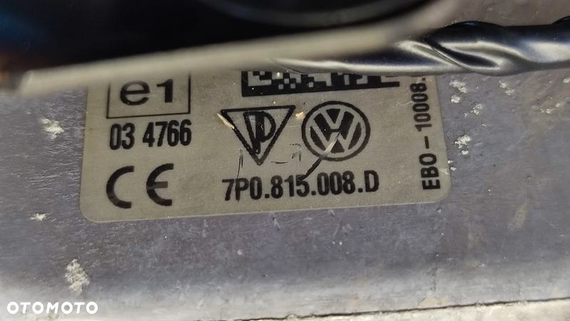 VW TOUAREG 7P 10-18R WEBASTO OGRZEWANIE POSTOJOWE 7P0815008 D - 6