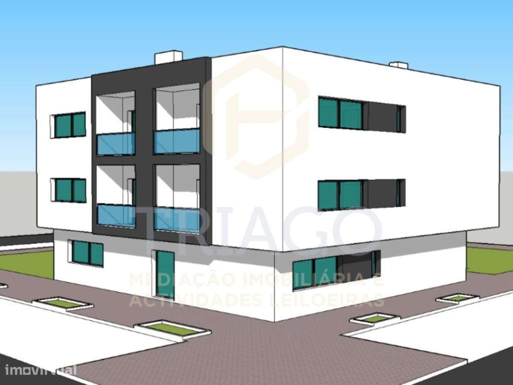 Fantástico Apartamento T1 NOVO - Exclusivo Triago-2