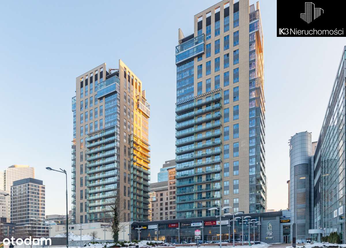 Dwupokojowy apartament z 8m loggią / Grzybowska 61-0