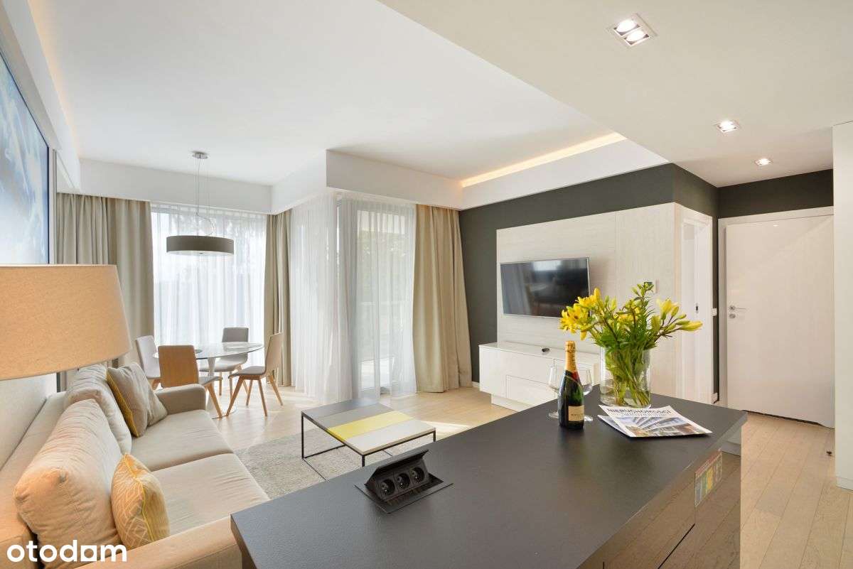 Zachodni apartament | boczny widok na morze | Dune-4