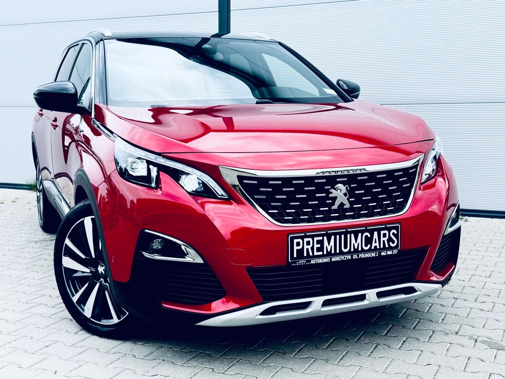 Peugeot 5008 II (2017-) 2.0 BlueHDI GT S&S EAT8 2020