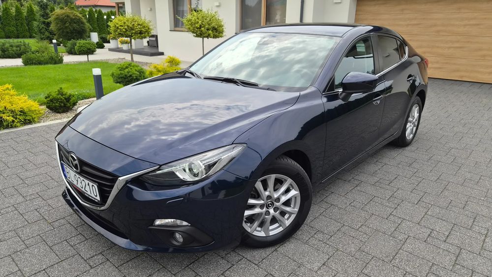 Mazda 3 III (2013-) SKYACTIV-G 120 Sports-Line 2014