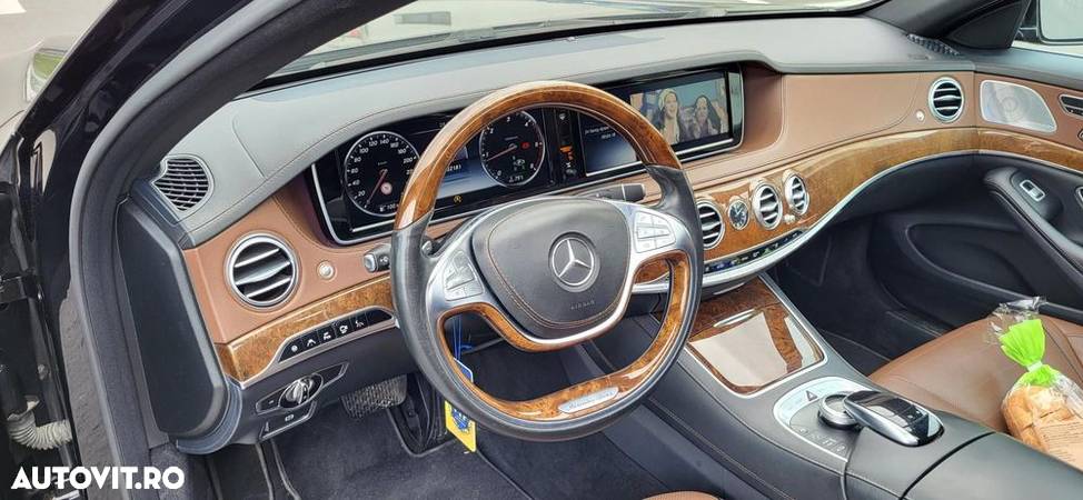 Mercedes-Benz S 350 (BlueTEC) d L 4Matic 7G-TRONIC - 15