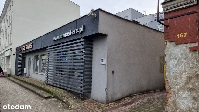 Działka z pawilonem i potencjałem na inwestycje-1
