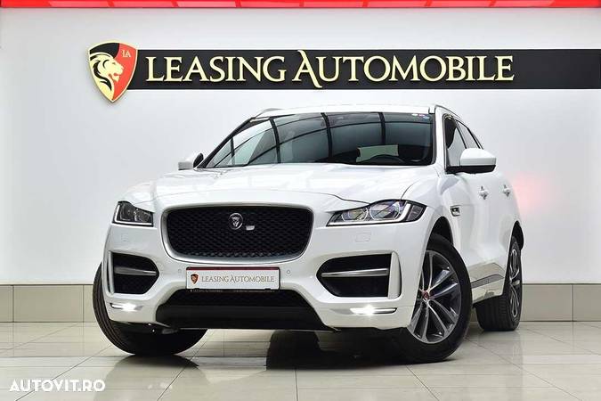 Jaguar F-Pace 25d AWD R-Sport - 2