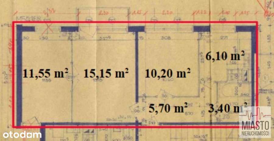 3 pokoje | 52,1 m2 z balkonem - Osada Jana-13