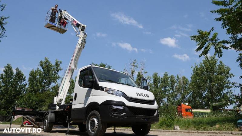 Iveco Reparatie inchiriere piesa nacela autosasiu autoplatforma prb Iveco Sibiu Alba Craiova - 5