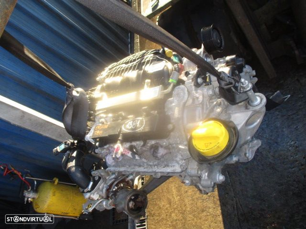Motor H4BC401 H4B401  UO38277 RENAULT TWINGO 3 2015 0.9I 90CV TURBO 5P AZUL - 1