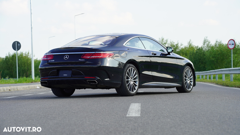 Mercedes-Benz S 500 Coupe 4Matic 9G-TRONIC Night Edition - 21