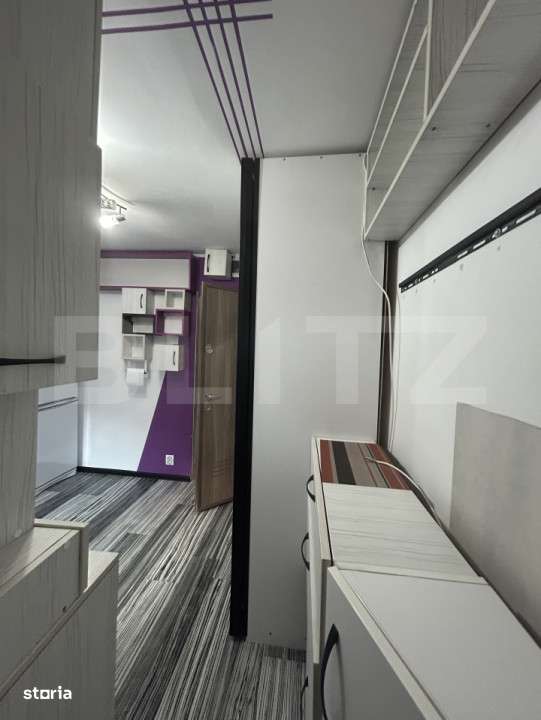 Garsoniera de vanzare, 15 mp, zona 1 Mai - Imagine principală: 5/9