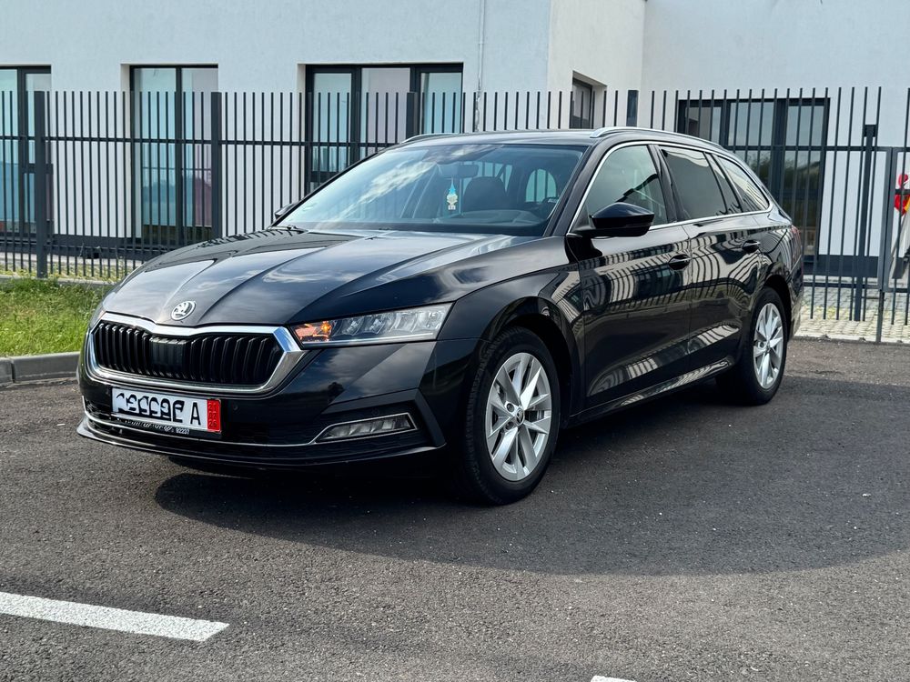 Skoda Octavia IV [2019 - Prezent] 2.0 TDI DSG First Edition 2021