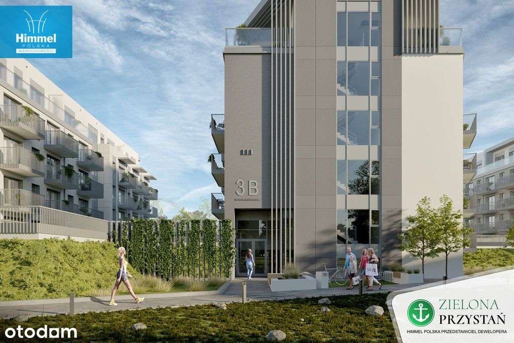 Zielona Przystań - pełna oferta - od 2 do 4 pok.-13