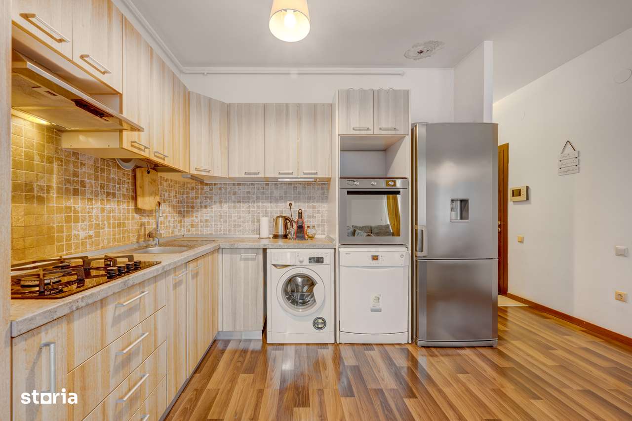 Apartament 2 camere cu terasa imensa de 50mp in Cosmopolis, comision 0-5