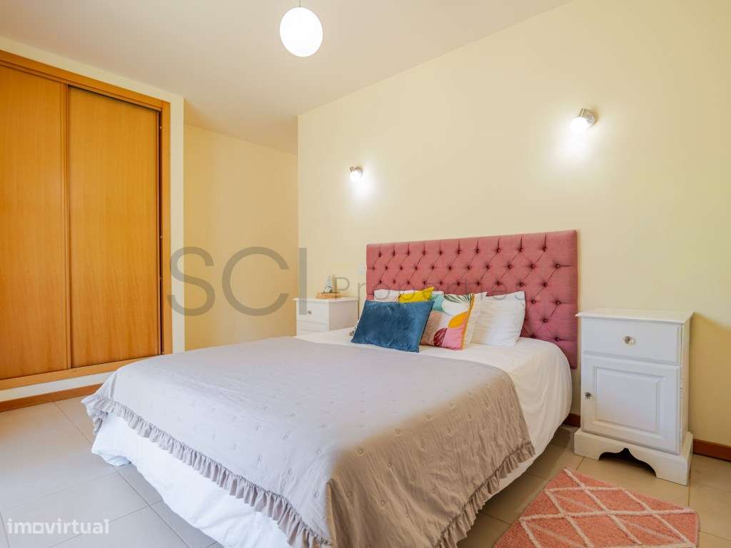 Apartamento T2 com piscina privativa em Burgau.-5