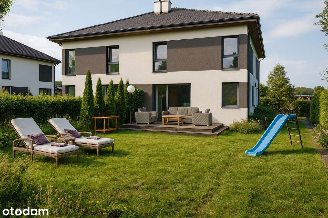MODELHOME- Nowe domy z ogrodem w Kaliszu