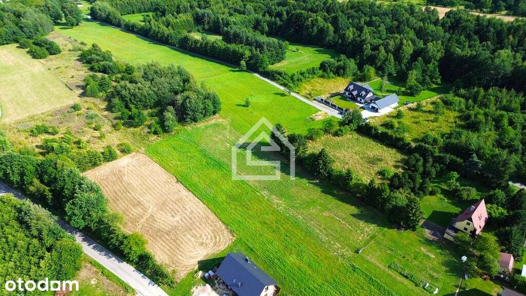 Budowlana działka w Łomnej - spokojna okolica - Pełny obrazek: 4/8