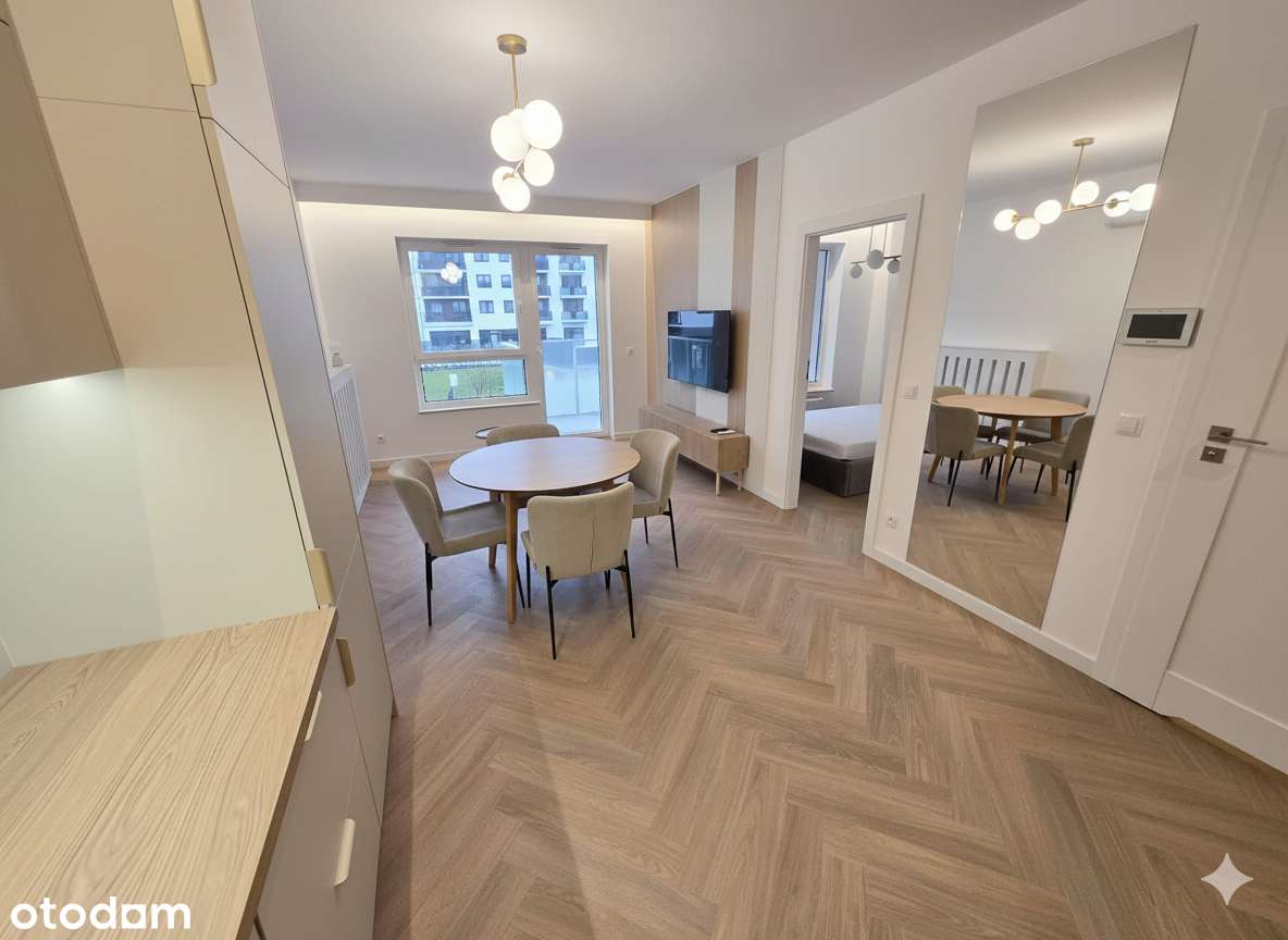 Wynajmę Nowe Mieszkanie z Klimatyzacją i Balkonem - Poleska 17 - Pełny obrazek: 3/8