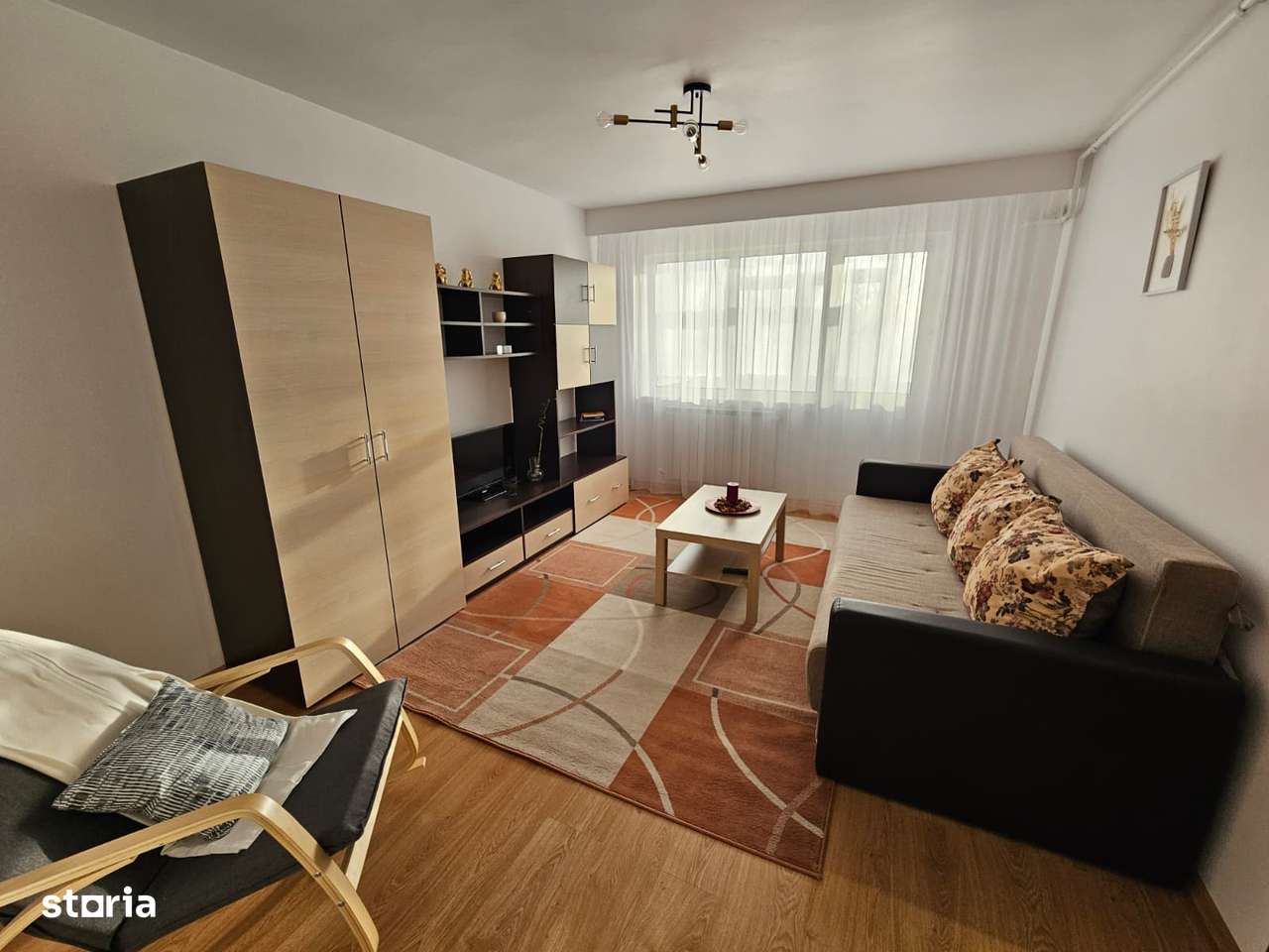 Apartament 2 camere de închiriat termen lung Tomis Nord Constanța - Imagine principală: 2/15