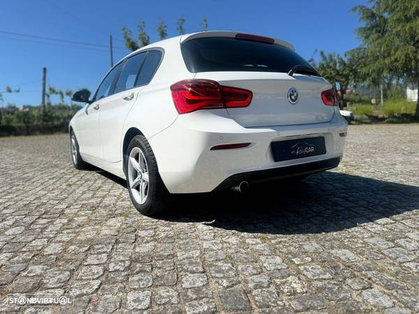 BMW 116 d Sport Line - 11