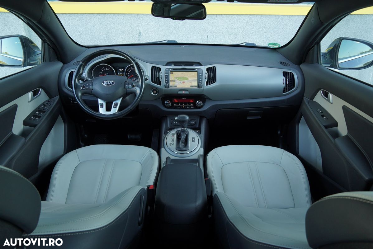 Kia Sportage 2.0 CRDI 184 AWD Aut. Platinum Edition - 5