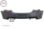 Pachet Exterior Complet BMW Seria 5 F10 LCI (2015-2017) M5 Design- livrare gratuita - 9