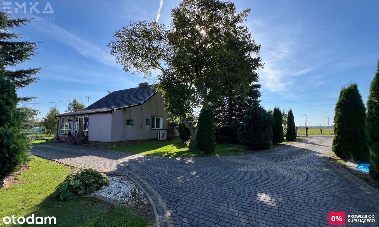 Siedlisko po generalnym remoncie z działką 3013 m-7