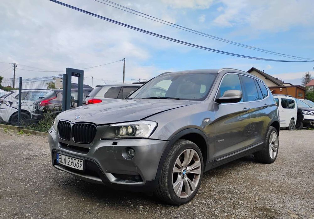 BMW X3 F25 (2010-2017) 2012