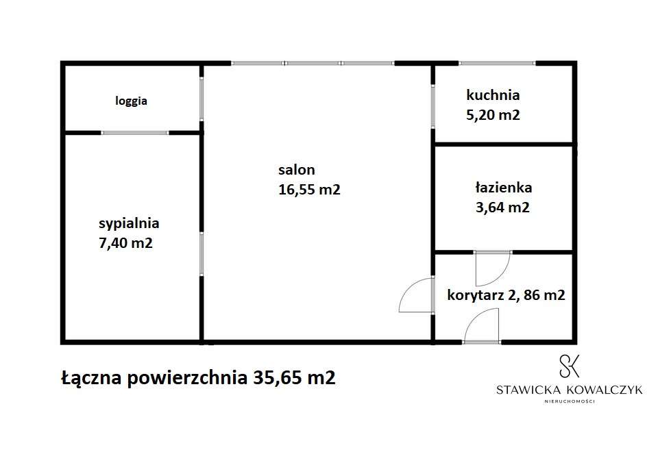 2 pokoje | widok na zieleń | blisko las-14