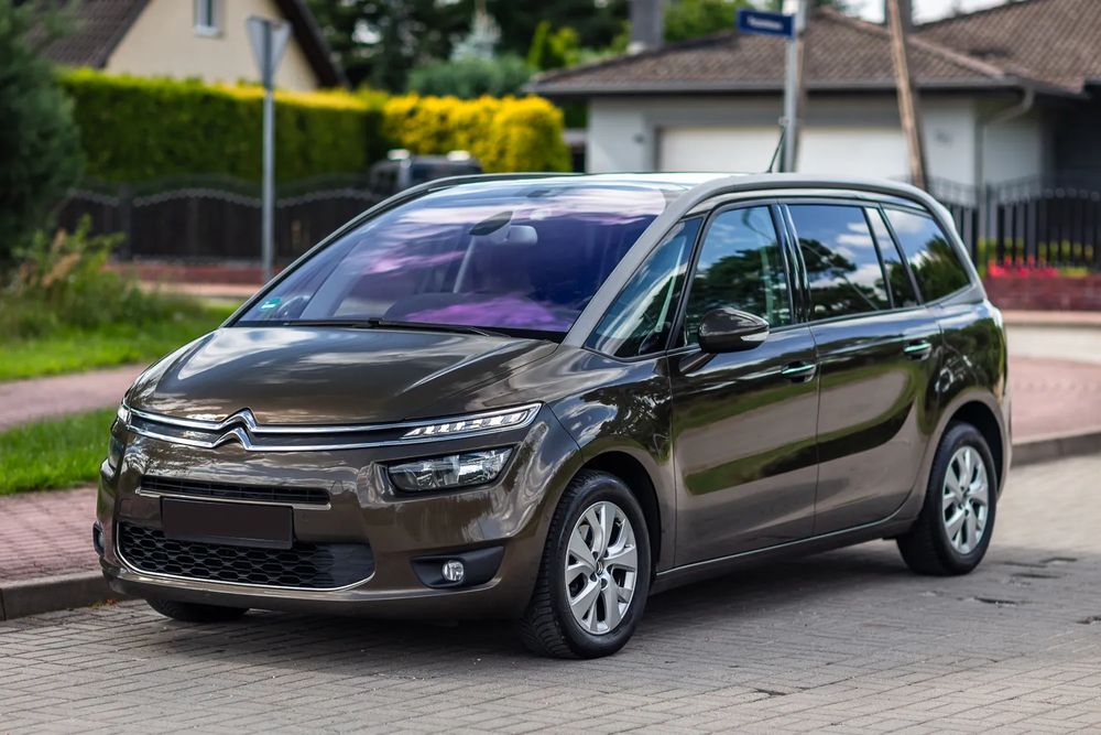 Citroën C4 Grand Picasso II (2013-) 1.6 e-HDi Exclusive 2014