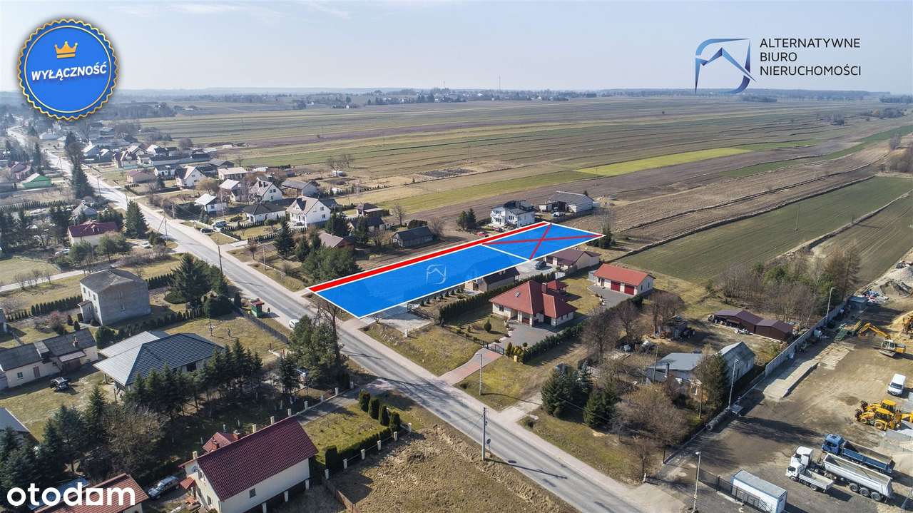 Uzbrojone i ustawne działki w Bystrzycy Starej - Pełny obrazek: 3/15