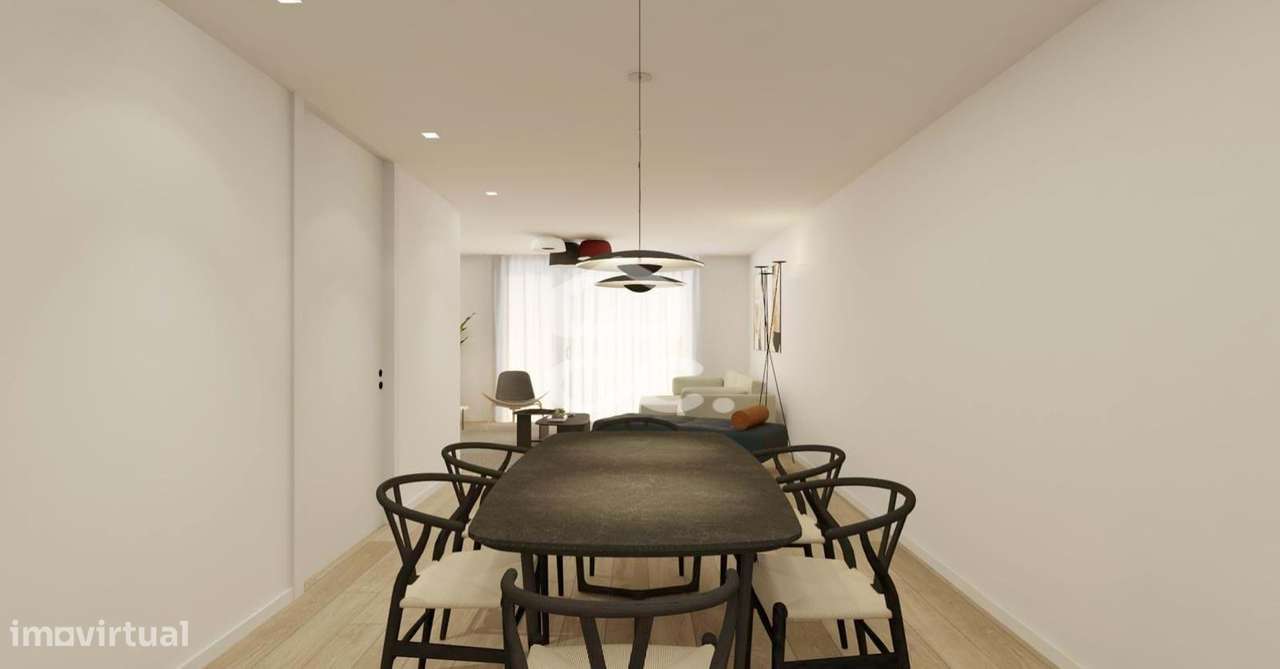 Moradia T3+1 em fase final de construção em Matosinhos – Leça do Balio-7