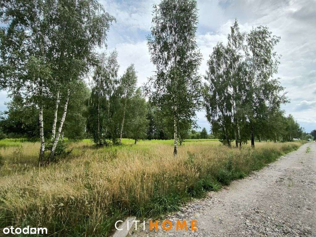 Działka 1.500m2 Glinianka ul.Skowronka Wz-5