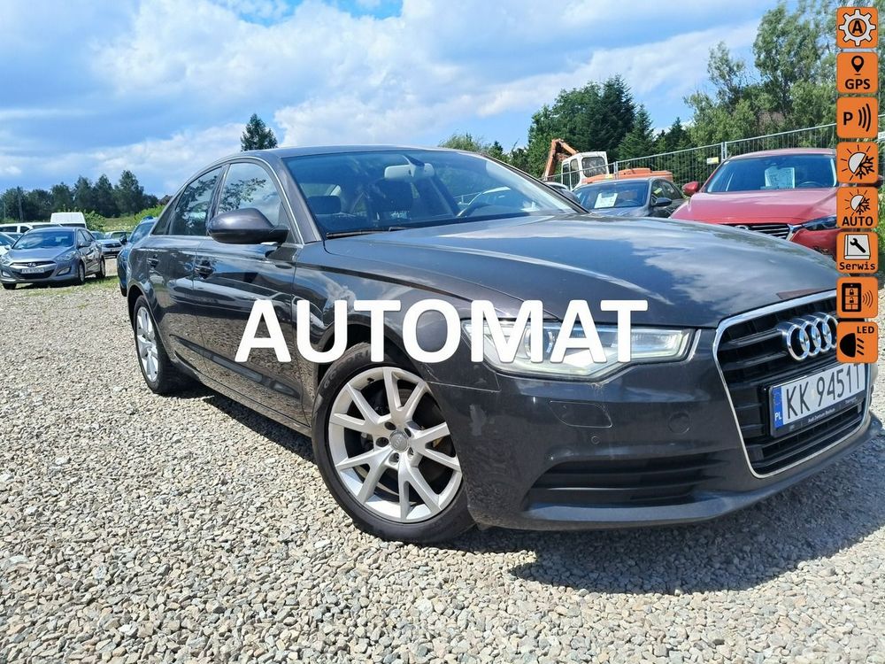 Audi A6 C7 (2011-2018) 2014