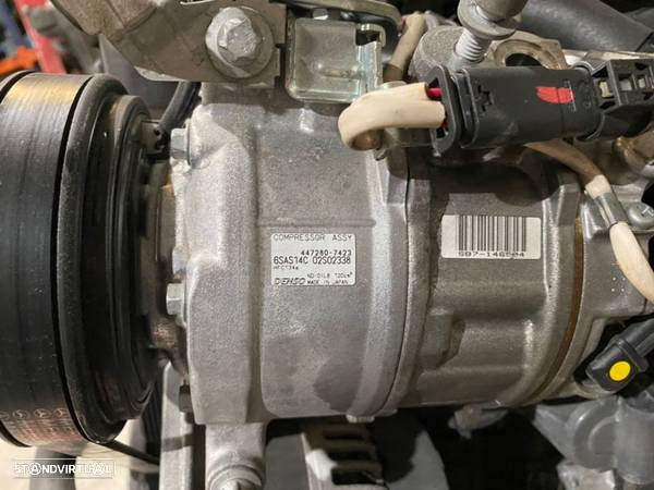 Compressor AC Mercedes 2016 6SAS14C - 1