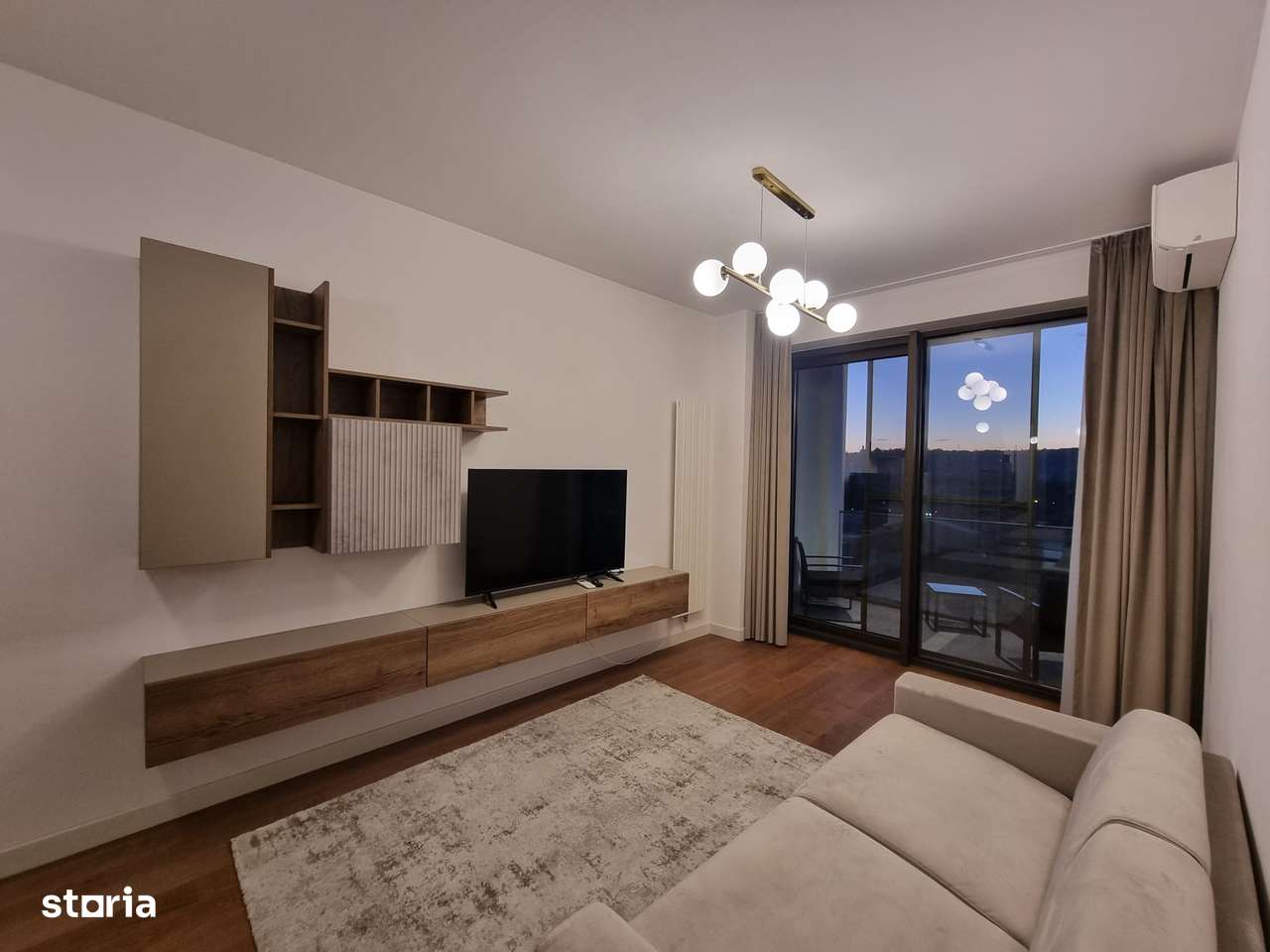 Tatami Seven - Palas Campus - Apartament 2 camere de inchiriat - Imagine principală: 2/9