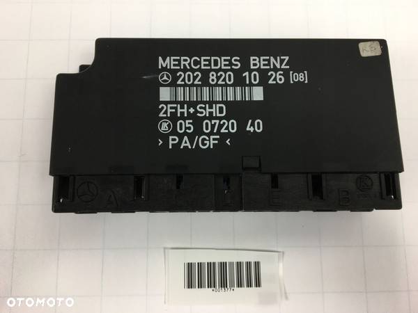 MODUŁ KOMFORTU MERCEDES W124 2028201026 W463 05072040 - 1