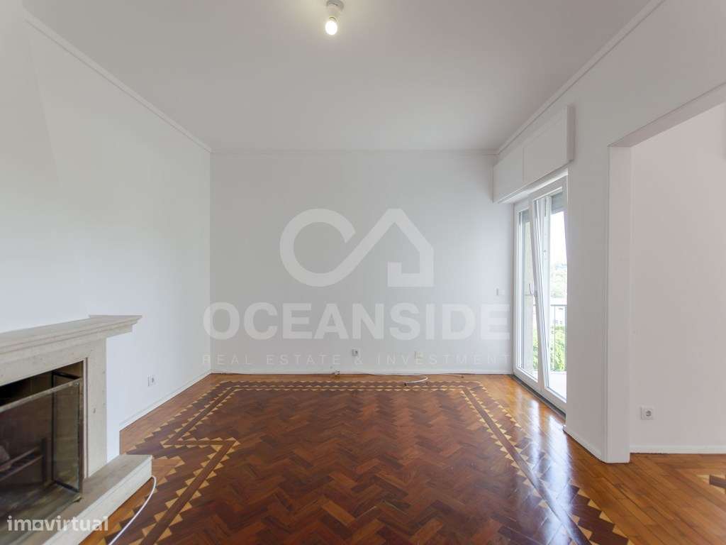 T4+1 Duplex com Estúdio e Vista Mar em Caxias - Grande imagem: 5/55