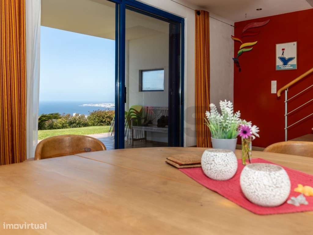 Refúgio Exclusivo com Vista Panorâmica Sobre o Atlântico - Costa Su...-31