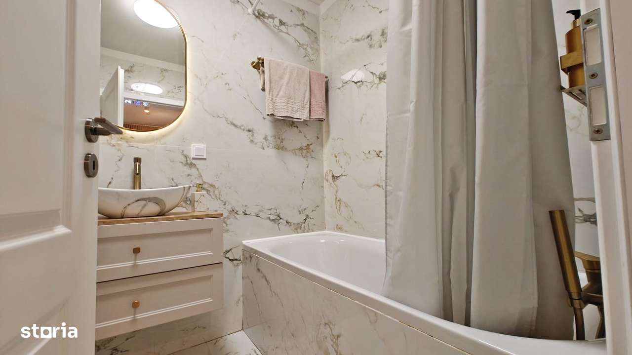 0% COMISION! 3 camere, terasa 31mp, ultrafinisat, garaj, langa Metro - Imagine principală: 4/16