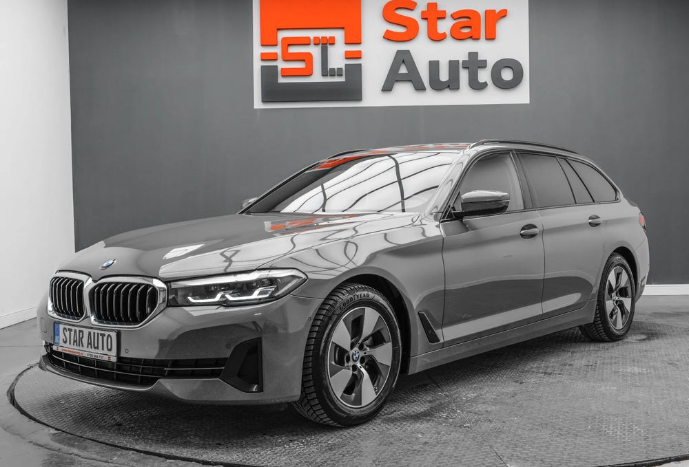 BMW 5 Series G30/G31 [2017 - 2023] 518d AT MHEV 2022