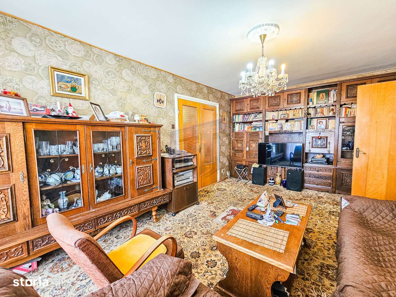 Apartament 4 camere Vatra Luminoasa, 97,72 mp total, etaj 8/10