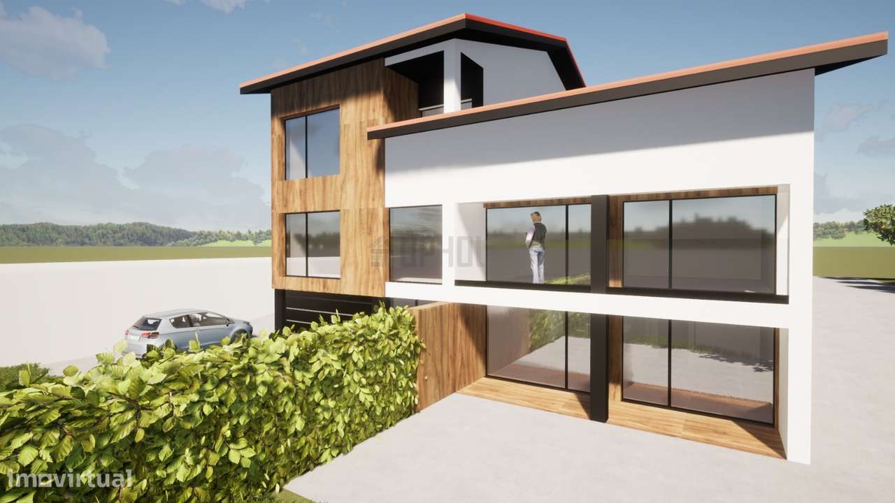 Moradia Geminada T4 - São João de Lourosa-8