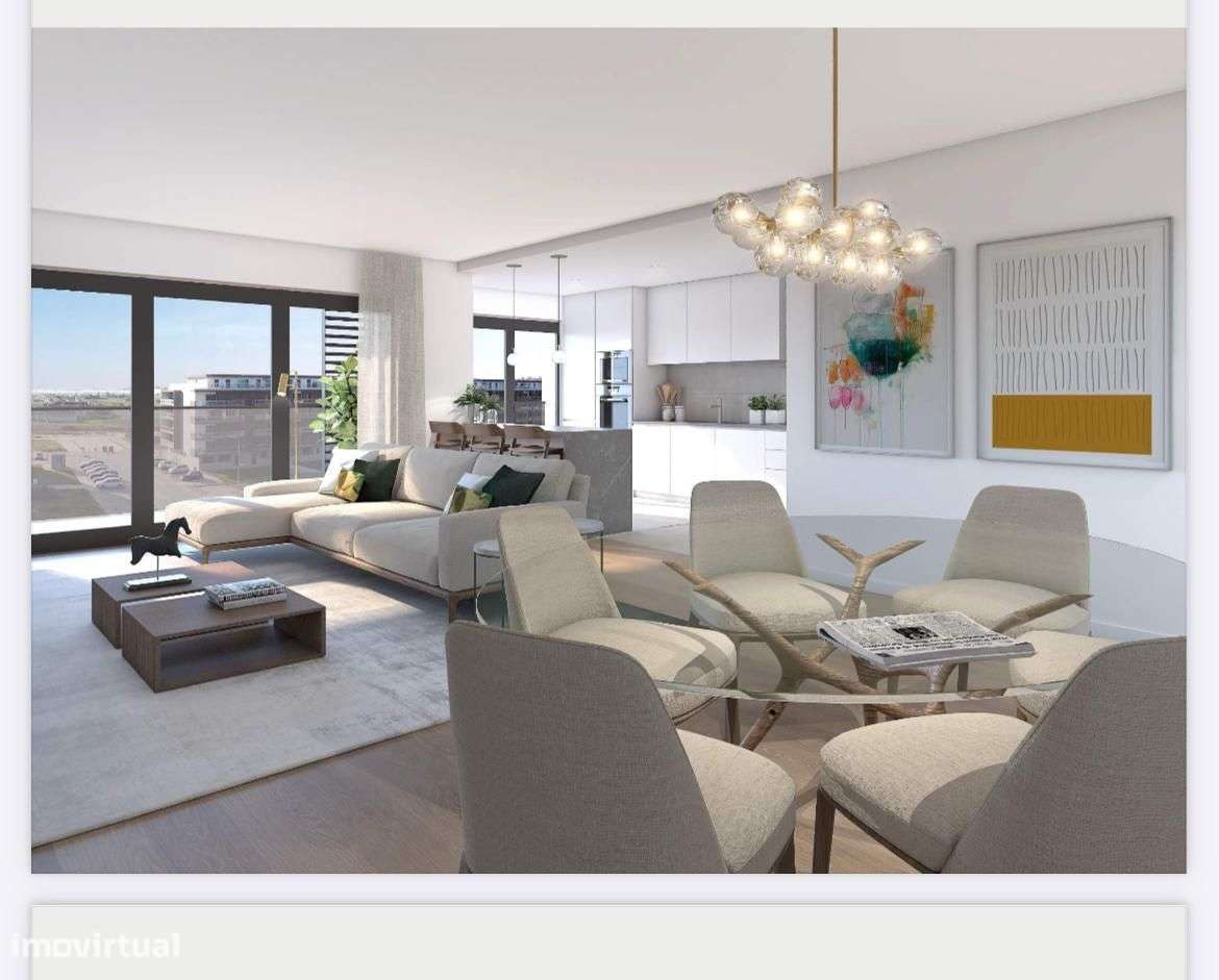 Duplex T3+1 C/terraço e Garagem em construção-Alto dos Moinhos Montijo - Grande imagem: 3/9