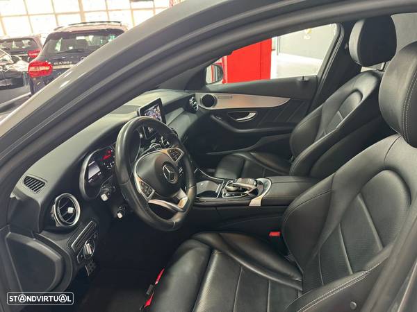 Mercedes-Benz C 220 BlueTEC AMG Line Aut. - 23