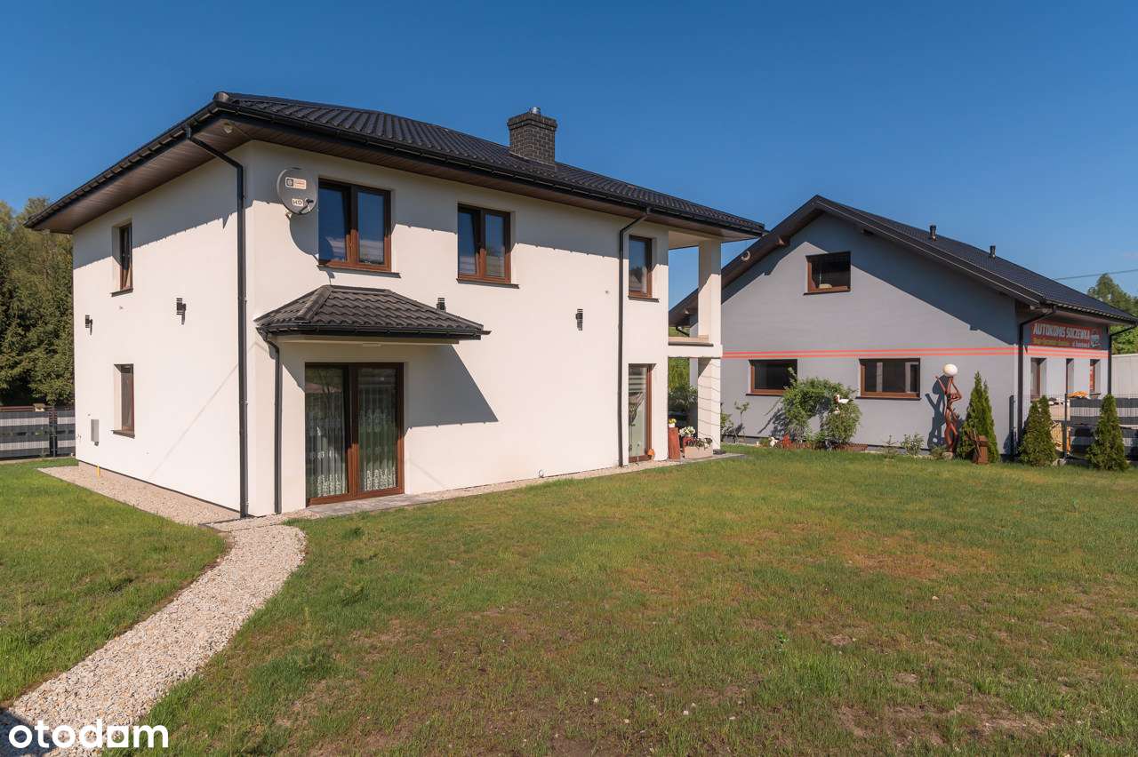 Dom+działalność| Nowoczesne wnętrza |Jezioro| Mieszkanie w rozliczeniu-9