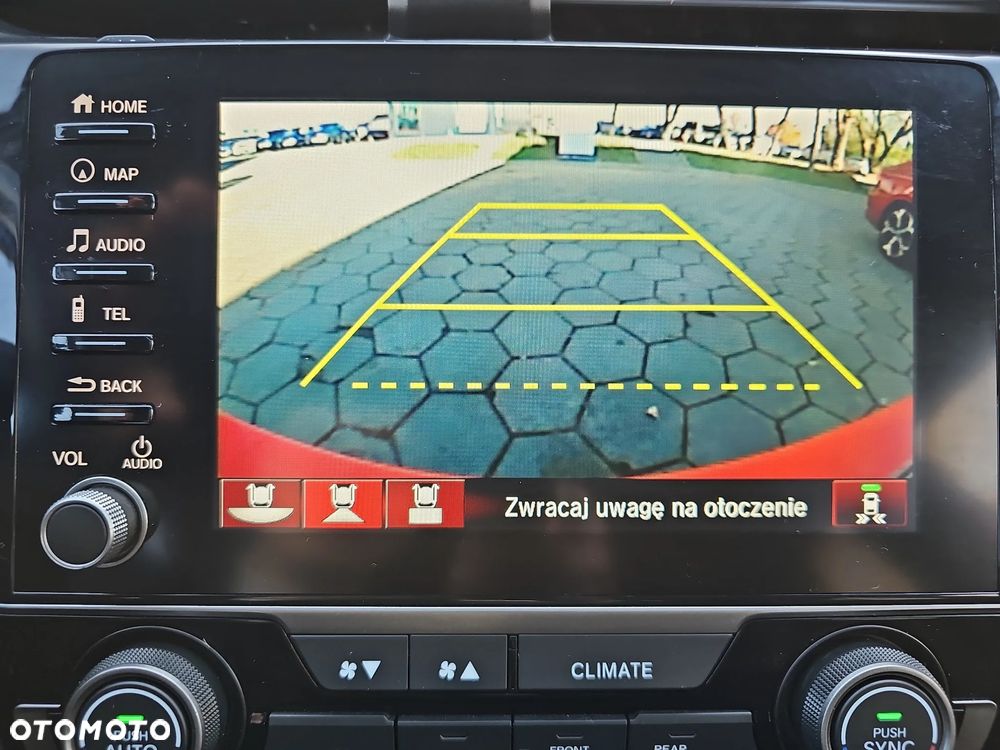 Honda Civic 1.5 T 182 KM Sport + / Pierwszy właściciel / Serwis ASO / Salon Polska