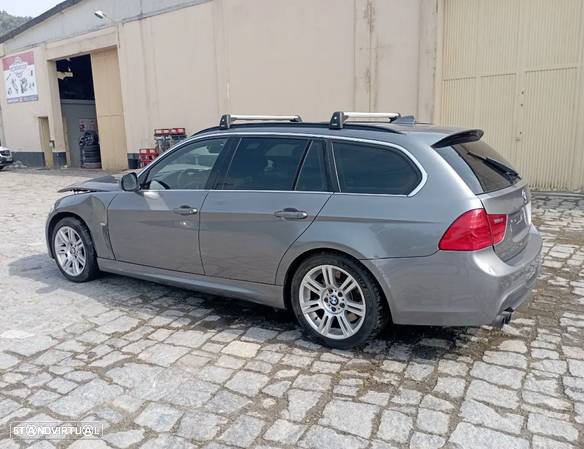 BMW 330D E91 Xdrive Pack M 2010 para Peças - 1